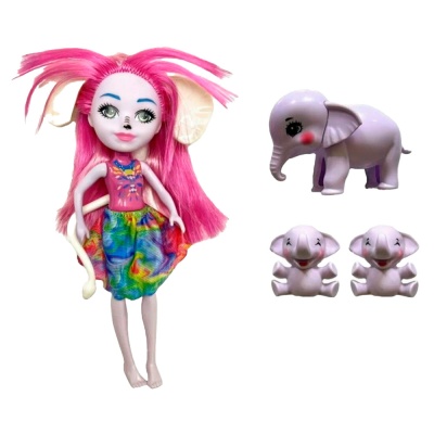 Кукла со слониками Лесные Феи 16 см 1Toy Т24022 1